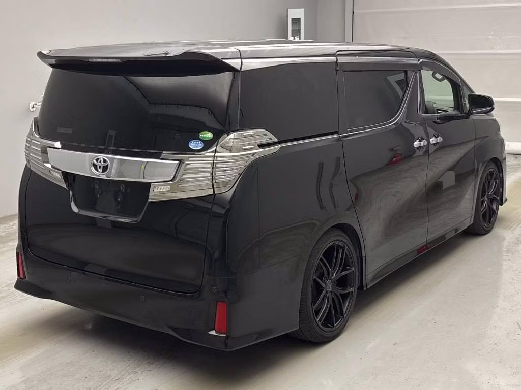 TOYOTA VELLFIRE