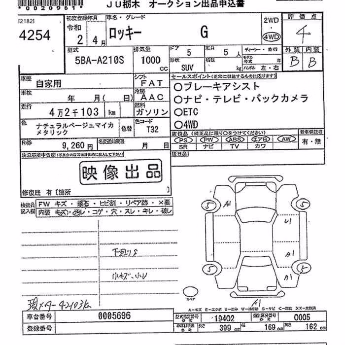 DAIHATSU ROCKY