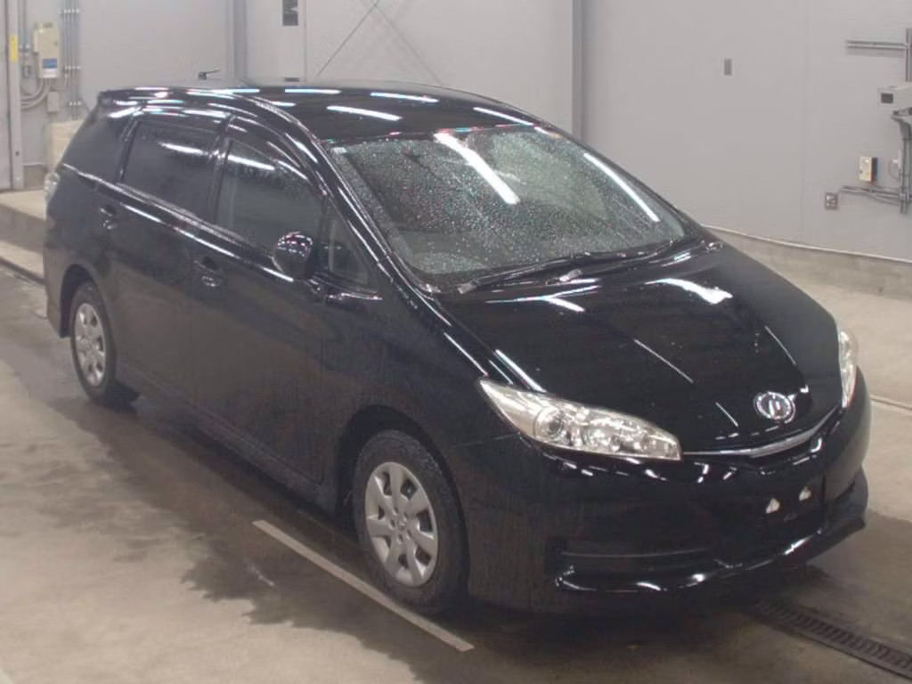 TOYOTA WISH