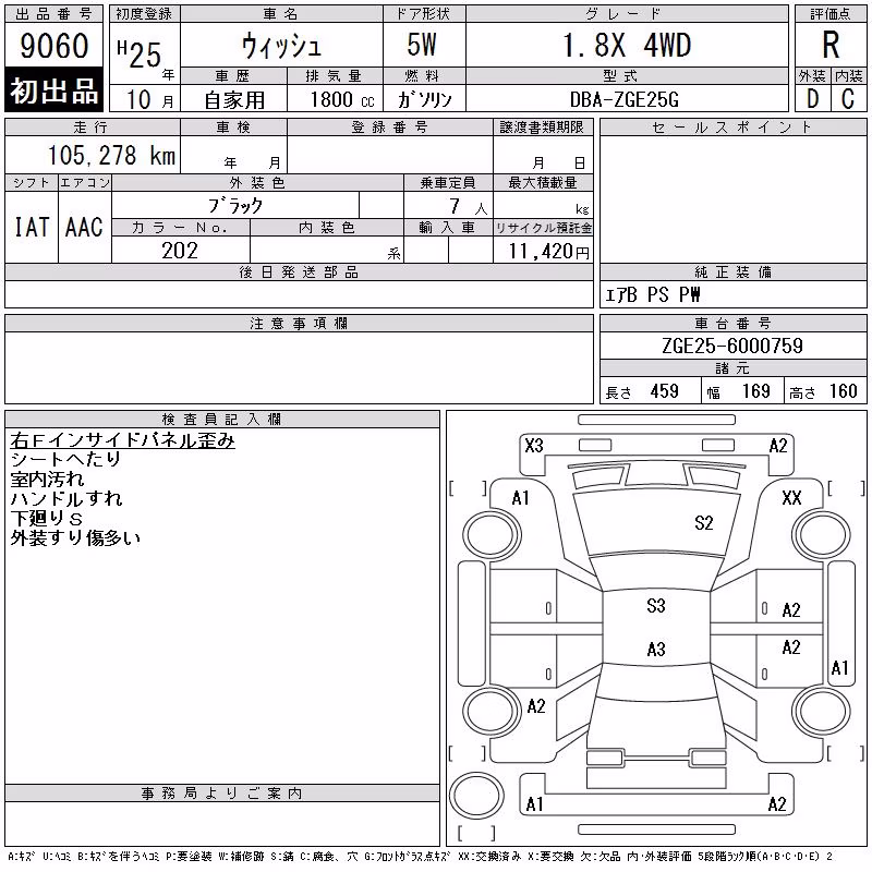 TOYOTA WISH