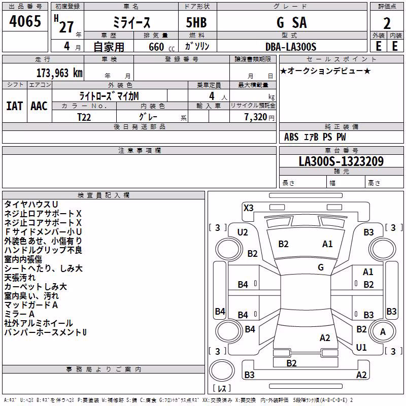 DAIHATSU MIRA E:S