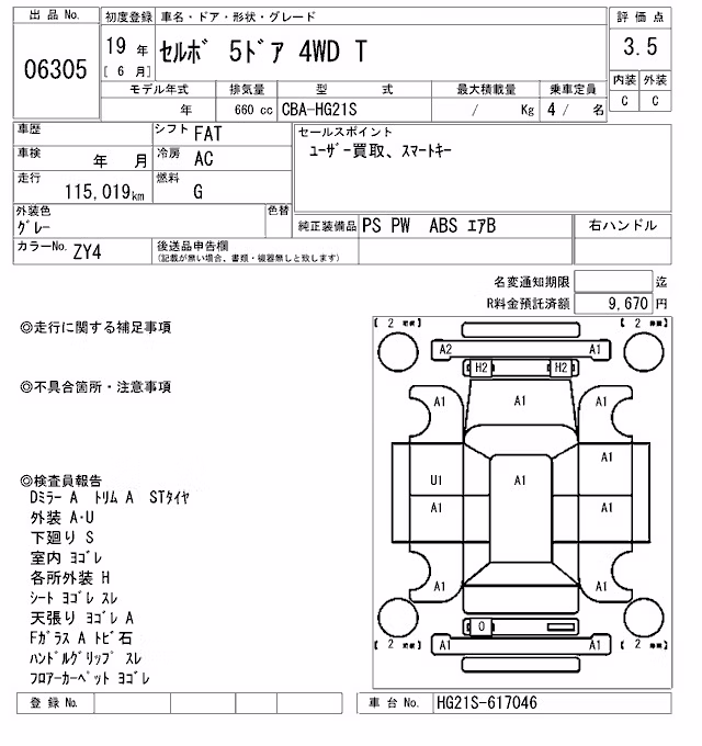SUZUKI CERVO
