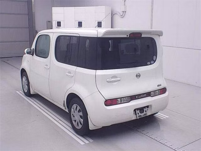 NISSAN CUBE