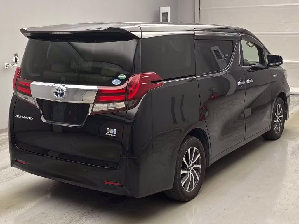 TOYOTA ALPHARD