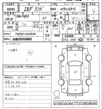 NISSAN ELGRAND