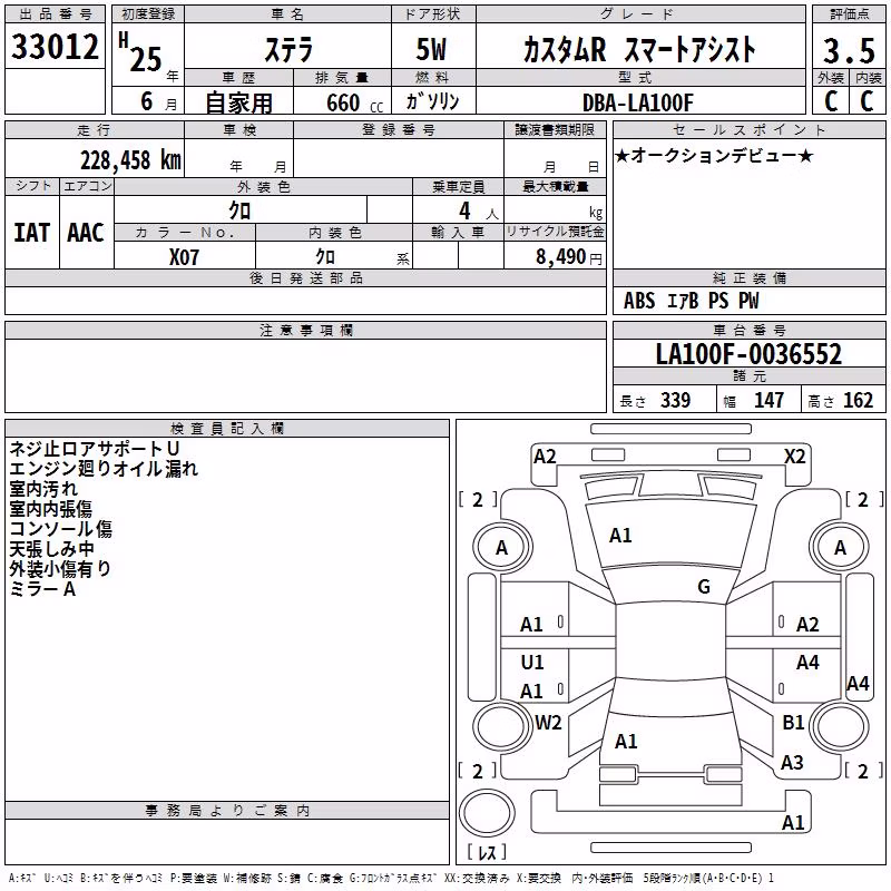 SUBARU STELLA