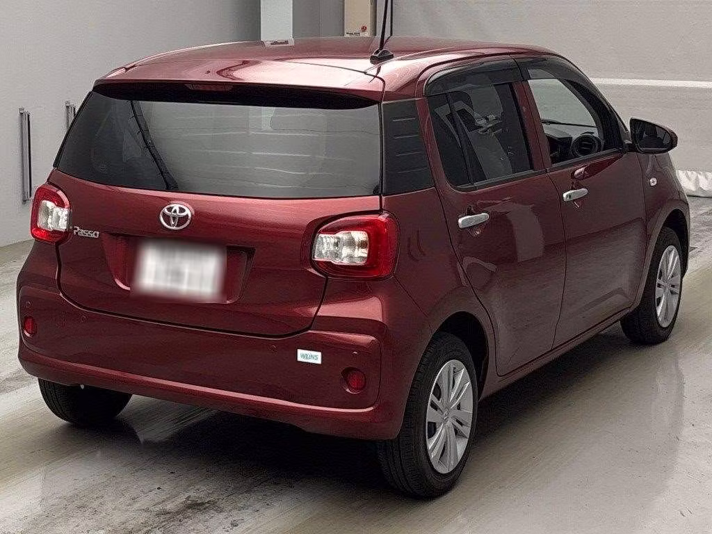 TOYOTA PASSO