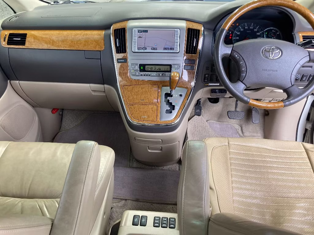 TOYOTA ALPHARD