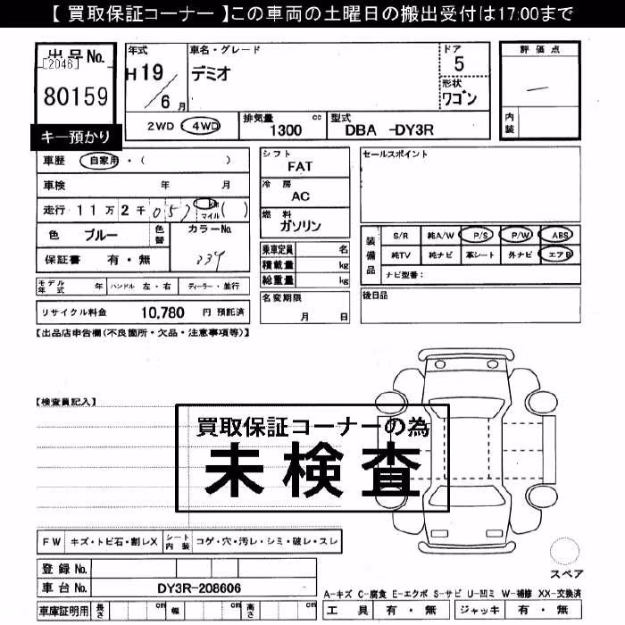 MAZDA DEMIO
