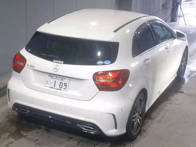 MERCEDES-BENZ A-CLASS