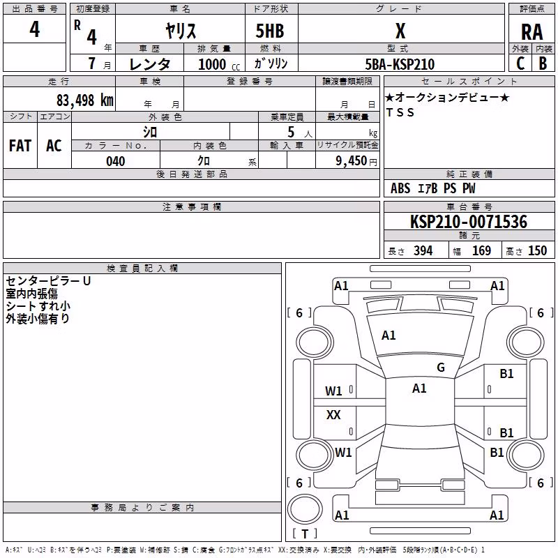 TOYOTA YARIS
