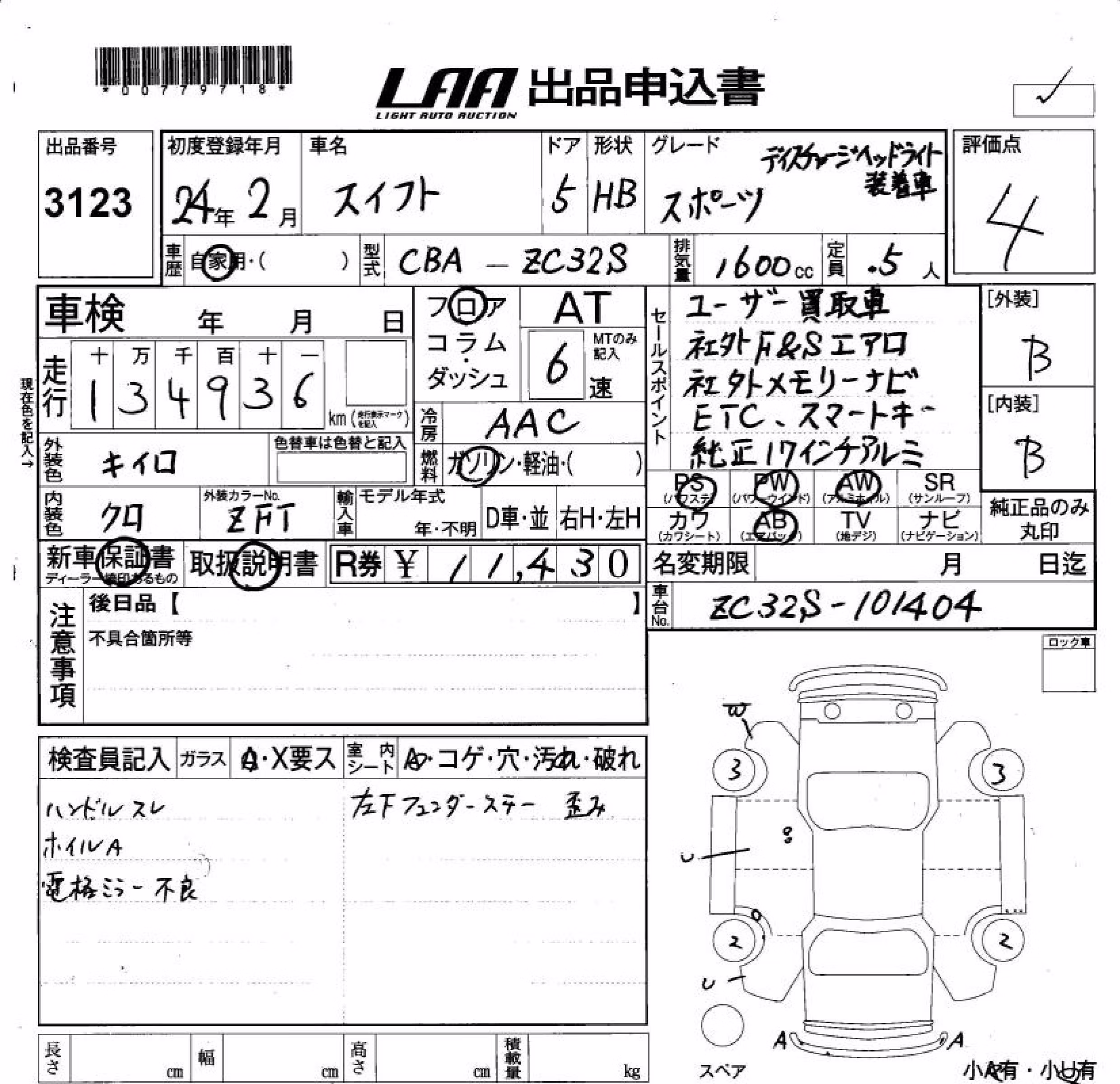 SUZUKI SWIFT