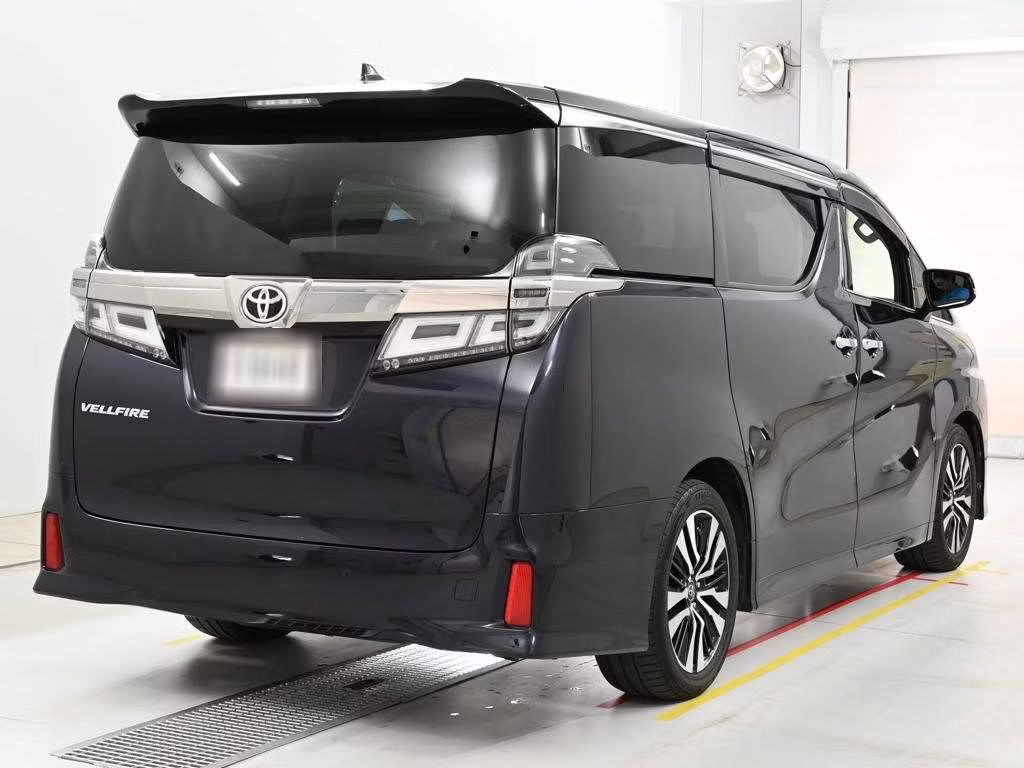 TOYOTA VELLFIRE