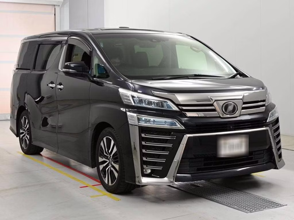 TOYOTA VELLFIRE