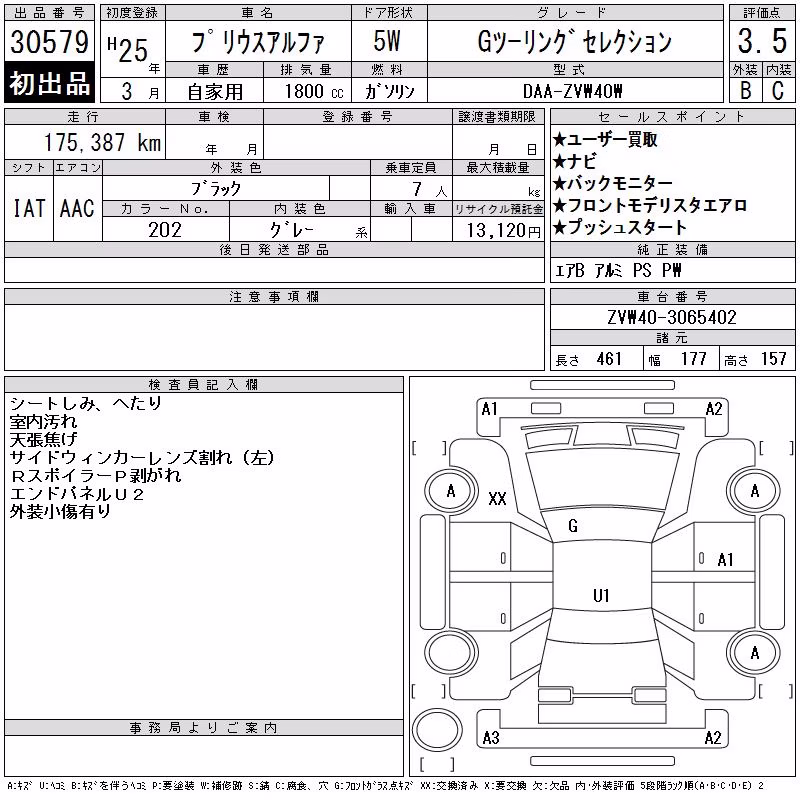 TOYOTA PRIUS ALPHA