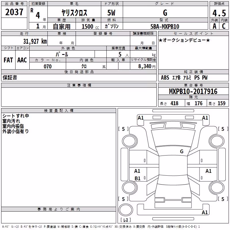 TOYOTA YARIS CROSS