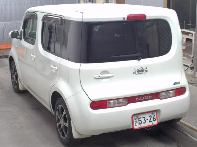 NISSAN CUBE