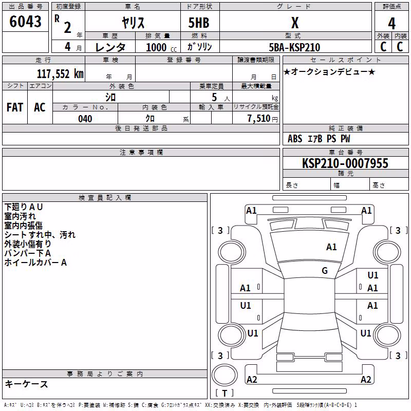 TOYOTA YARIS