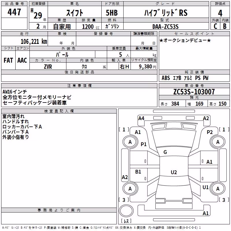 SUZUKI SWIFT