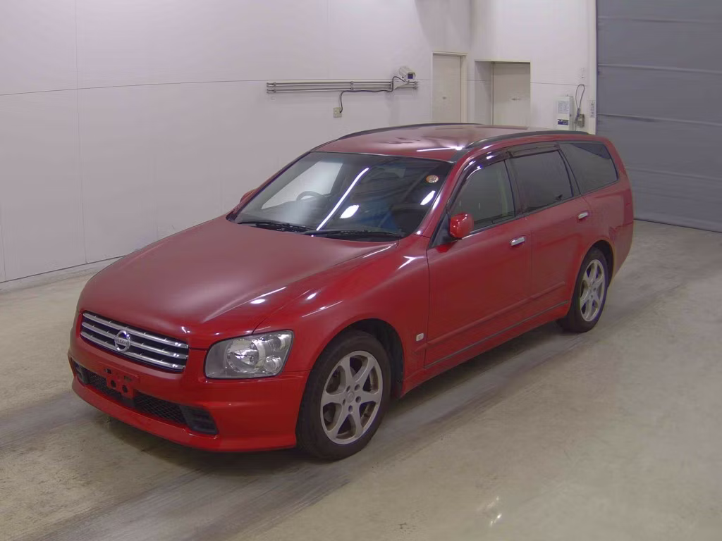 NISSAN STAGEA