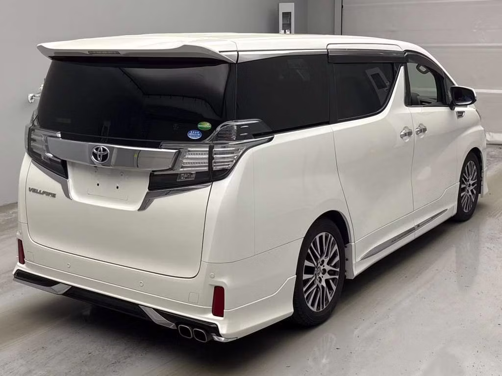TOYOTA VELLFIRE