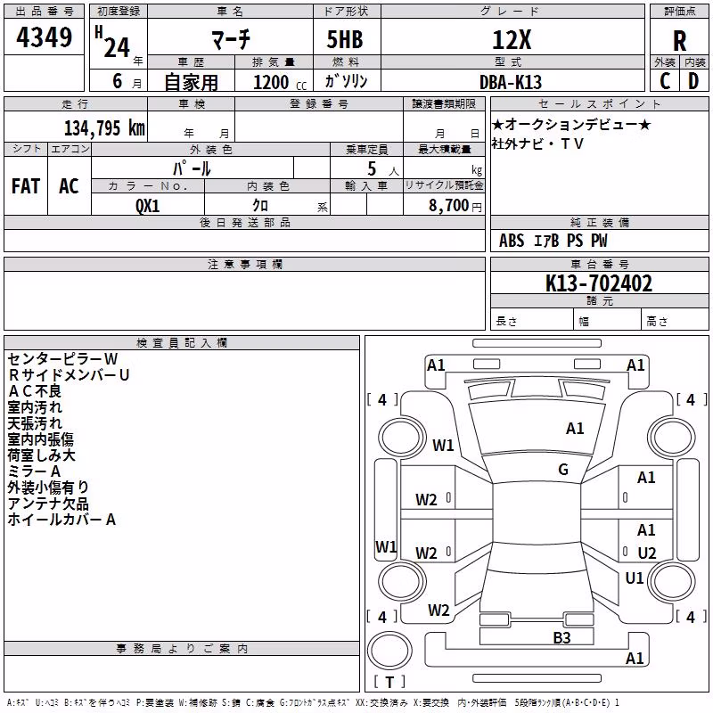 NISSAN MARCH