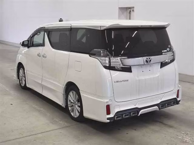 TOYOTA VELLFIRE