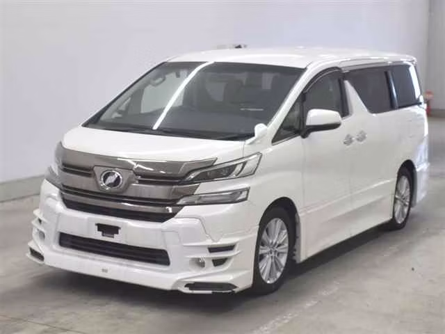 TOYOTA VELLFIRE