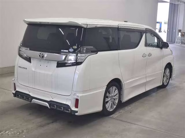 TOYOTA VELLFIRE