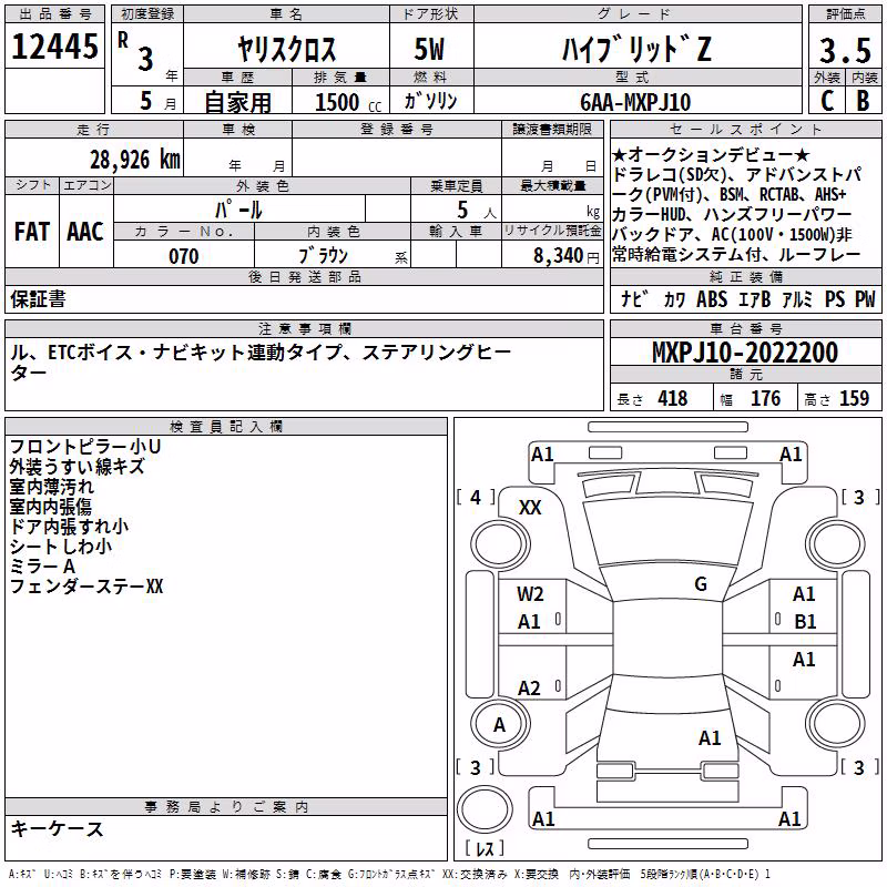 TOYOTA YARIS CROSS