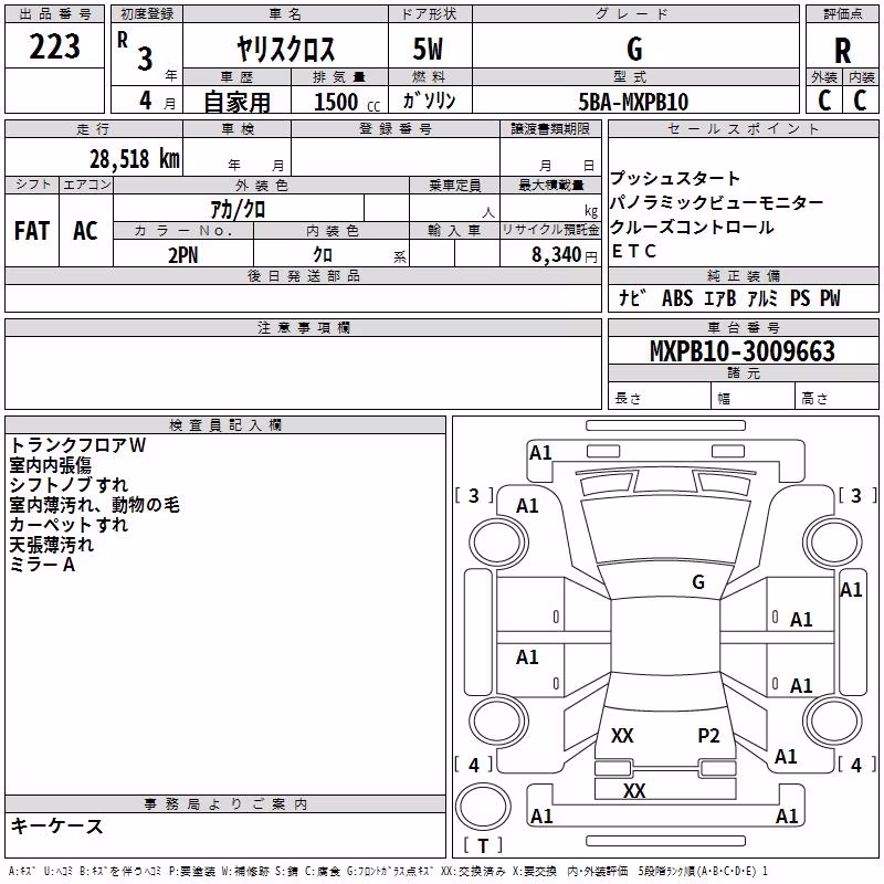TOYOTA YARIS CROSS