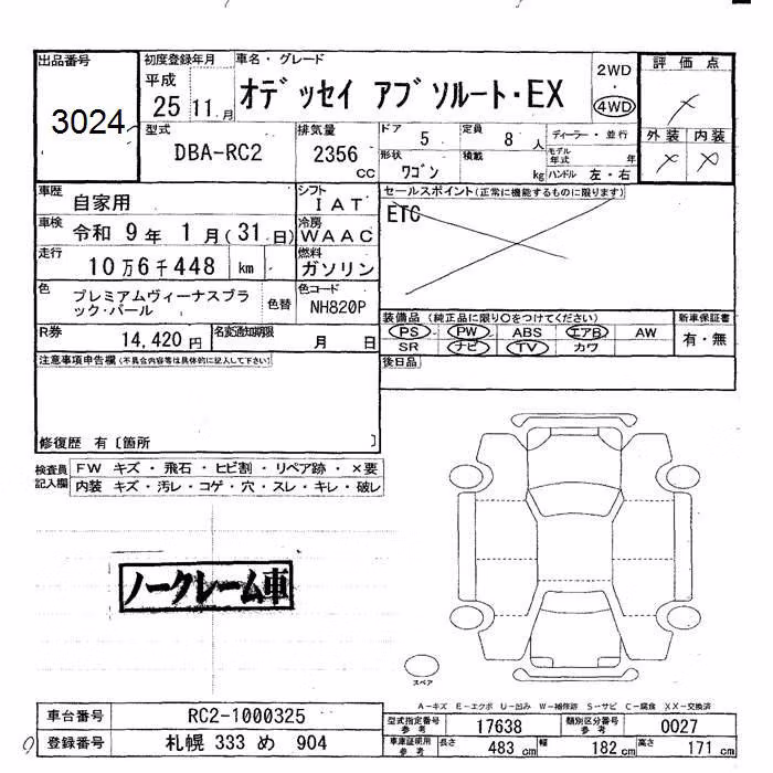 HONDA ODYSSEY
