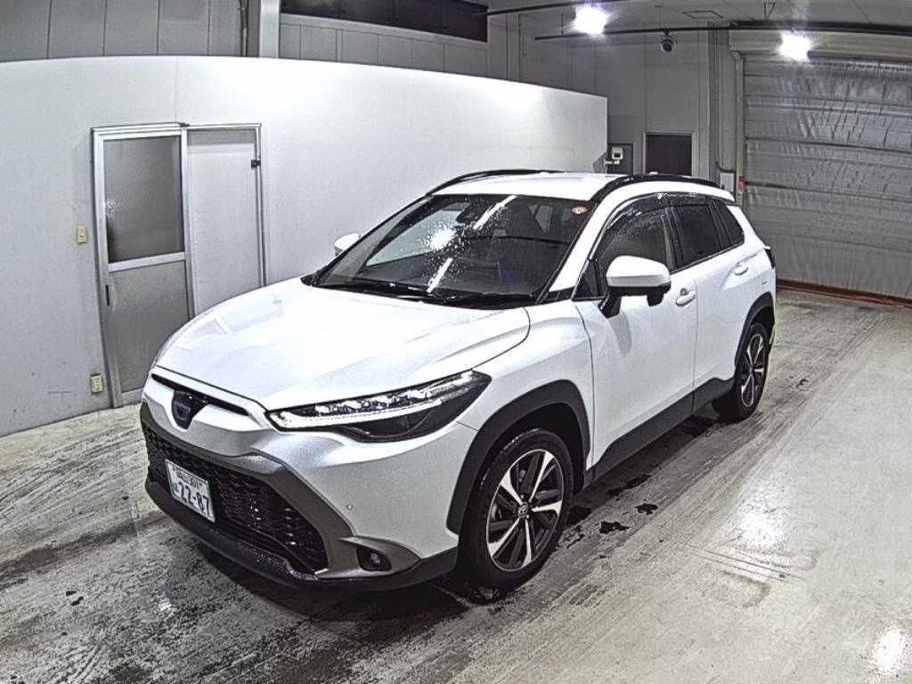 TOYOTA COROLLA CROSS