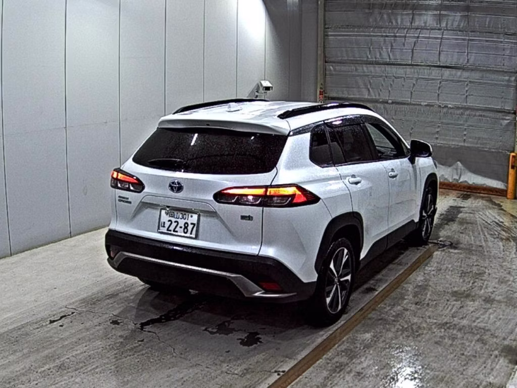TOYOTA COROLLA CROSS