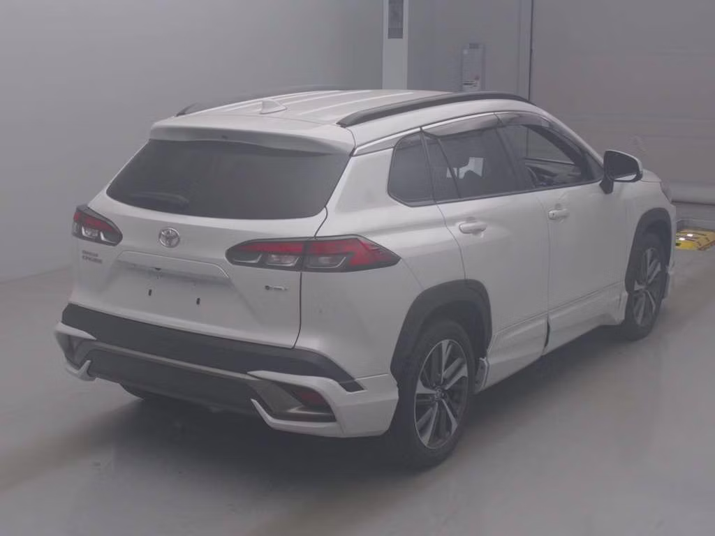 TOYOTA COROLLA CROSS