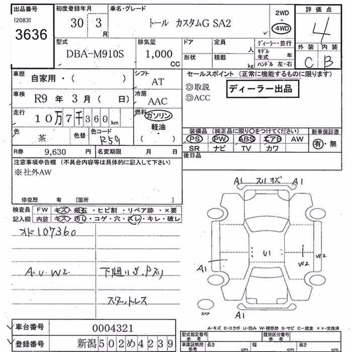 DAIHATSU THOR