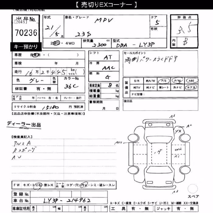 MAZDA MPV