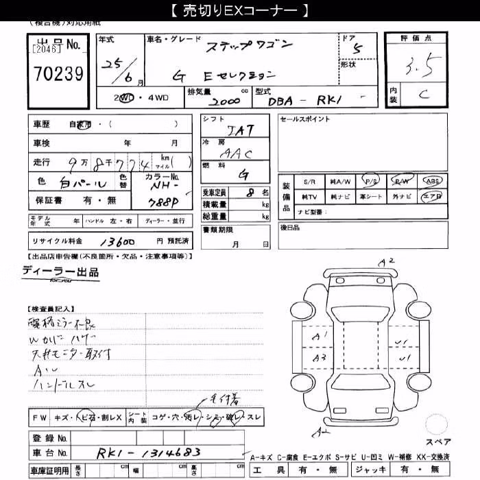 HONDA STEPWGN