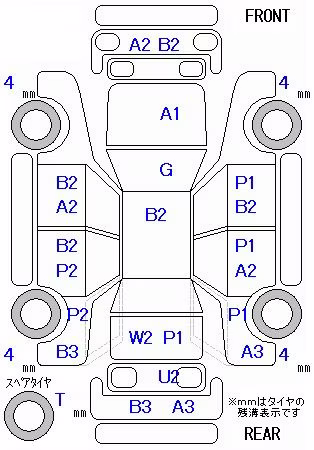 MITSUBISHI MINICAB