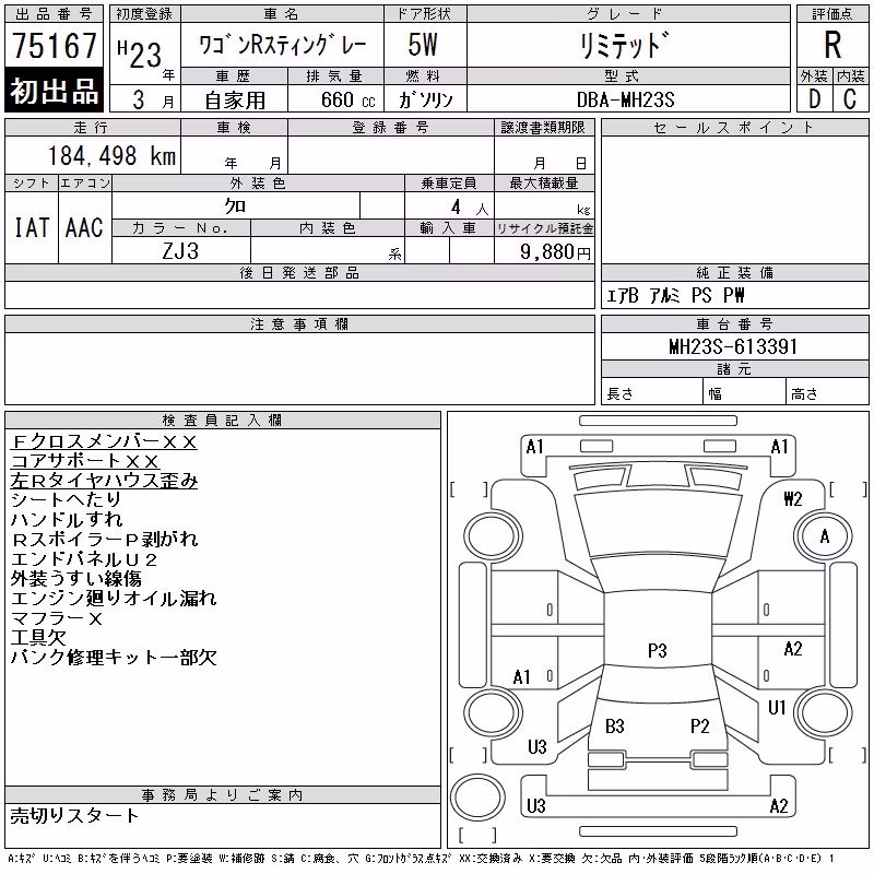 SUZUKI WAGON R