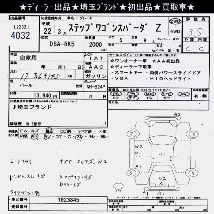 HONDA STEPWGN