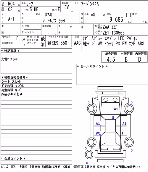 NISSAN LEAF