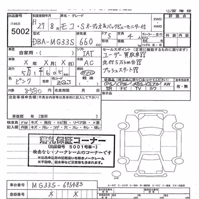 NISSAN MOCO