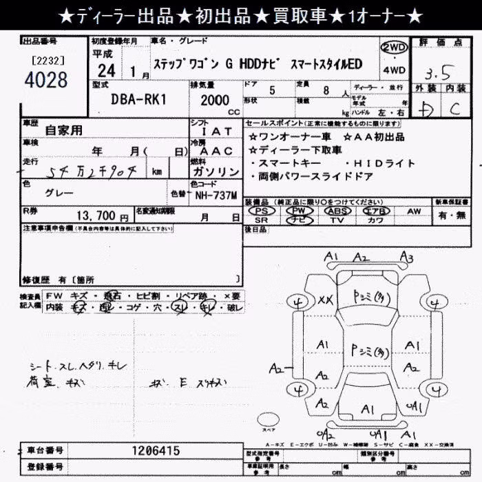 HONDA STEPWGN