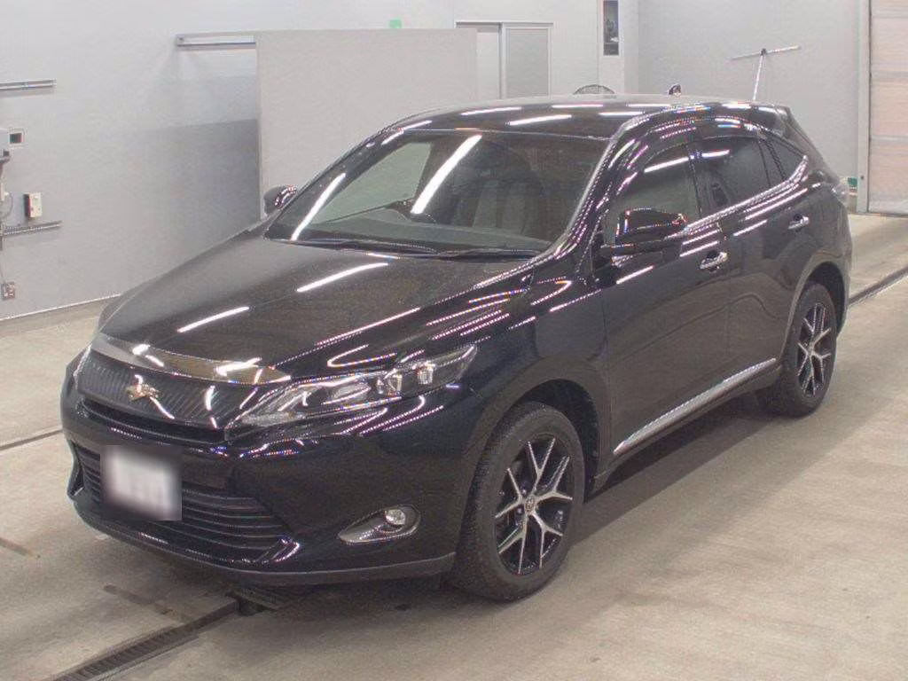 TOYOTA HARRIER