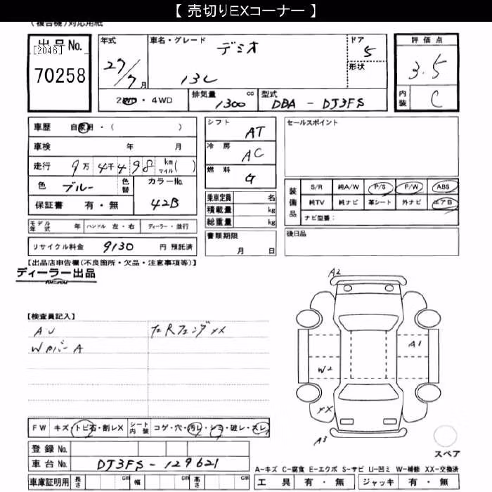 MAZDA DEMIO