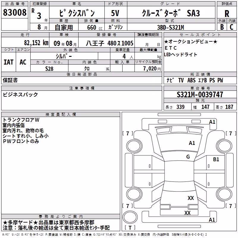 TOYOTA PIXIS VAN