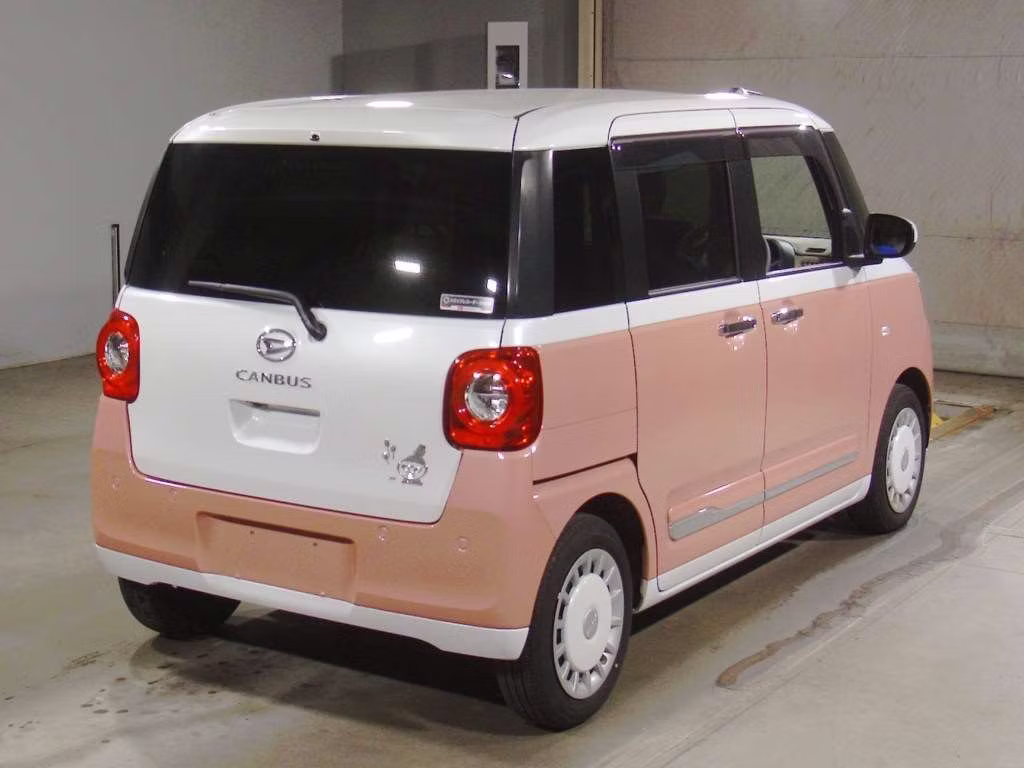 DAIHATSU MOVE CANBUS