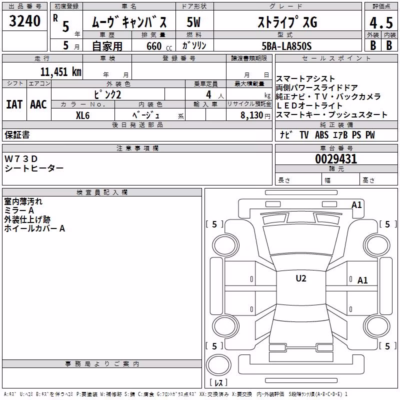DAIHATSU MOVE CANBUS