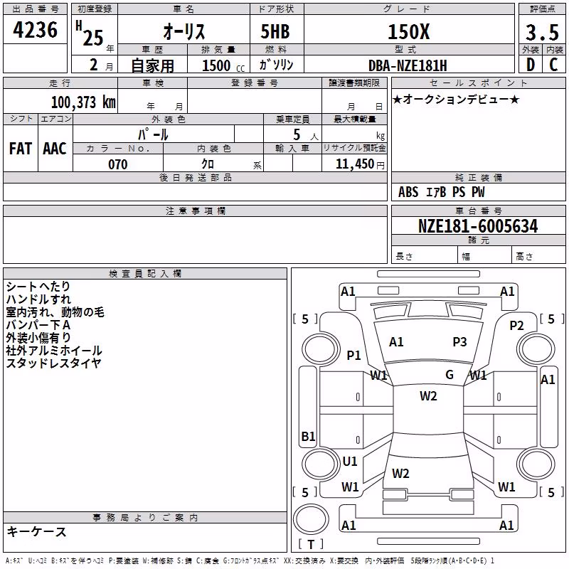 TOYOTA AURIS